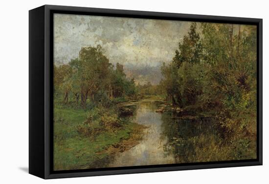 Quiete (Calm)-null-Framed Premier Image Canvas