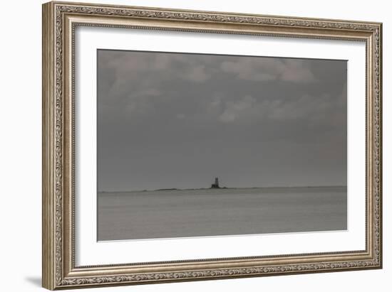 Quietly Flows the Tides-Valda Bailey-Framed Photographic Print