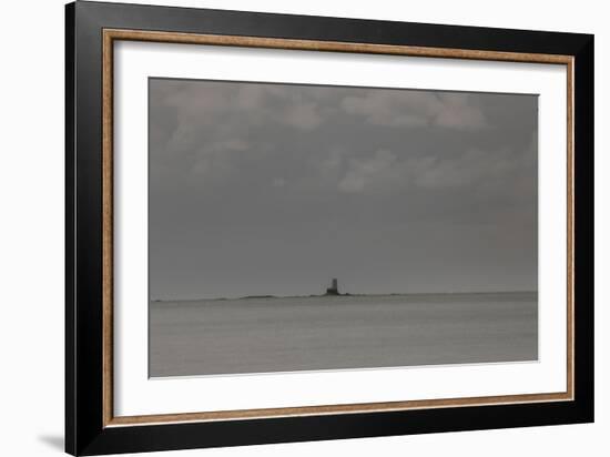 Quietly Flows the Tides-Valda Bailey-Framed Photographic Print