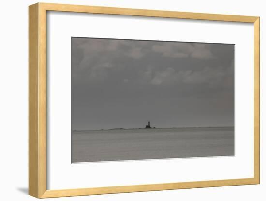 Quietly Flows the Tides-Valda Bailey-Framed Photographic Print