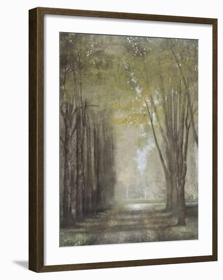 Quietly in the Mist-Williams-Framed Giclee Print