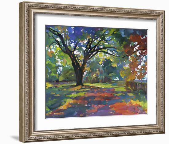 Quietness and Confidence-Karen Mathison Schmidt-Framed Art Print