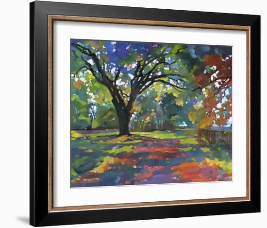 Quietness and Confidence-Karen Mathison Schmidt-Framed Art Print