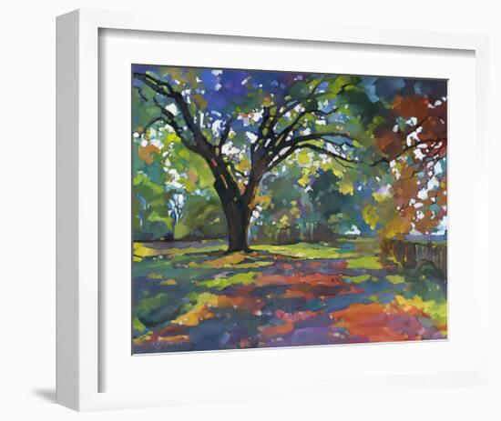 Quietness and Confidence-Karen Mathison Schmidt-Framed Art Print