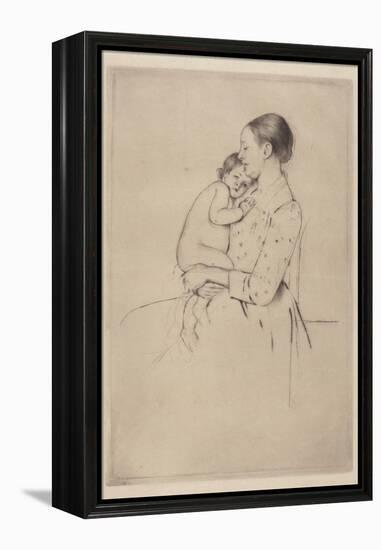 Quietude, c.1891-Mary Stevenson Cassatt-Framed Premier Image Canvas