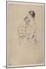 Quietude, c.1891-Mary Stevenson Cassatt-Mounted Giclee Print