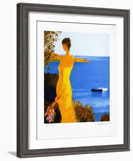 Quiétude Marine-Emile Bellet-Framed Limited Edition