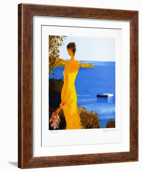 Quiétude Marine-Emile Bellet-Framed Limited Edition