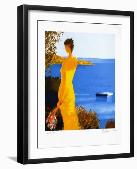 Quiétude Marine-Emile Bellet-Framed Limited Edition