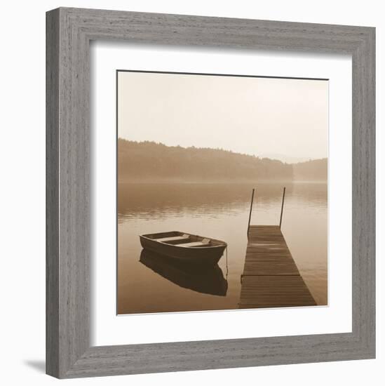 Quietude-Mike Sleeper-Framed Giclee Print