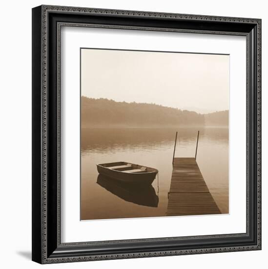 Quietude-Mike Sleeper-Framed Giclee Print