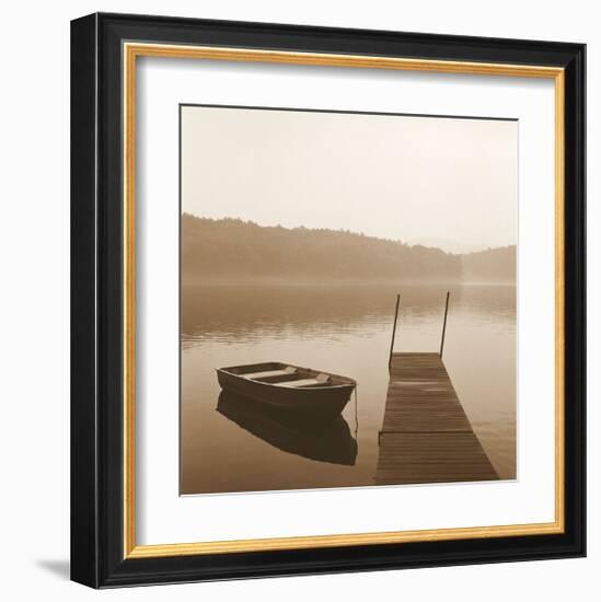 Quietude-Mike Sleeper-Framed Giclee Print