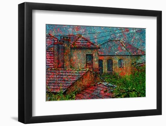 Quilho-Andr? Burian-Framed Photographic Print