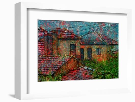 Quilho-Andr? Burian-Framed Photographic Print