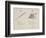 Quill and Rattlesnake From Nonsense Alphabets Drawn and Written by Edward Lear.-Edward Lear-Framed Giclee Print