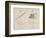 Quill and Rattlesnake From Nonsense Alphabets Drawn and Written by Edward Lear.-Edward Lear-Framed Giclee Print