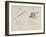 Quill and Rattlesnake From Nonsense Alphabets Drawn and Written by Edward Lear.-Edward Lear-Framed Giclee Print