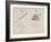 Quill and Rattlesnake From Nonsense Alphabets Drawn and Written by Edward Lear.-Edward Lear-Framed Giclee Print