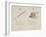 Quill and Rattlesnake From Nonsense Alphabets Drawn and Written by Edward Lear.-Edward Lear-Framed Giclee Print