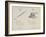 Quill and Rattlesnake From Nonsense Alphabets Drawn and Written by Edward Lear.-Edward Lear-Framed Giclee Print