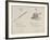 Quill and Rattlesnake From Nonsense Alphabets Drawn and Written by Edward Lear.-Edward Lear-Framed Giclee Print