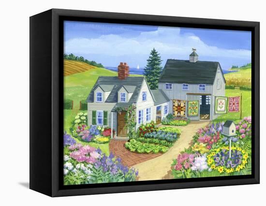 Quilt Barn-Geraldine Aikman-Framed Premier Image Canvas