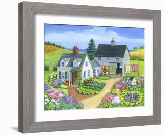 Quilt Barn-Geraldine Aikman-Framed Giclee Print