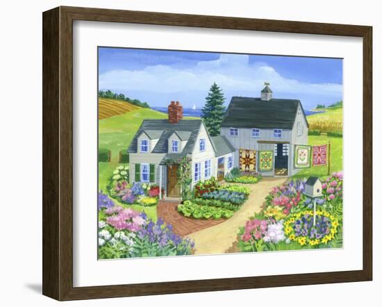 Quilt Barn-Geraldine Aikman-Framed Giclee Print