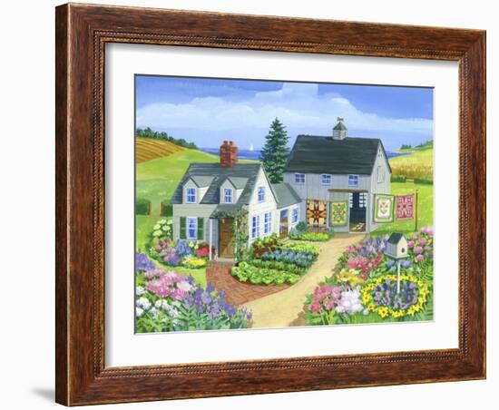 Quilt Barn-Geraldine Aikman-Framed Giclee Print