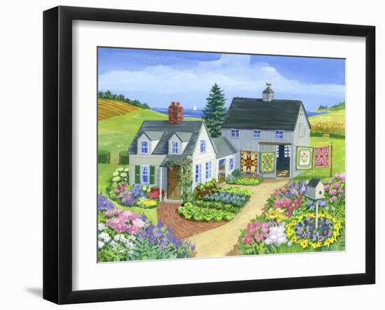 Quilt Barn-Geraldine Aikman-Framed Giclee Print