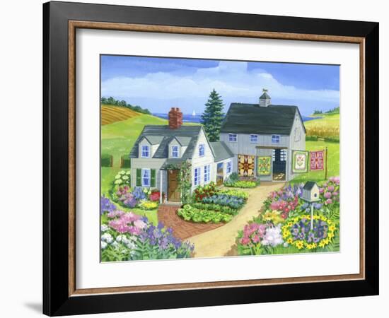 Quilt Barn-Geraldine Aikman-Framed Giclee Print