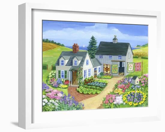 Quilt Barn-Geraldine Aikman-Framed Giclee Print