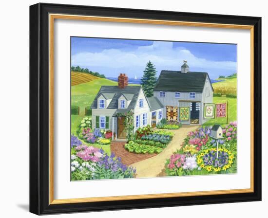 Quilt Barn-Geraldine Aikman-Framed Giclee Print