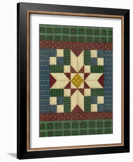 Quilt Square 1-Debbie McMaster-Framed Giclee Print