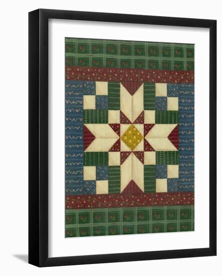 Quilt Square 1-Debbie McMaster-Framed Giclee Print