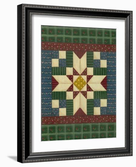 Quilt Square 1-Debbie McMaster-Framed Giclee Print