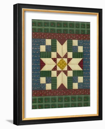 Quilt Square 1-Debbie McMaster-Framed Giclee Print