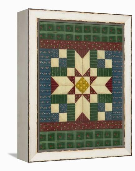 Quilt Square 1-Debbie McMaster-Framed Premier Image Canvas