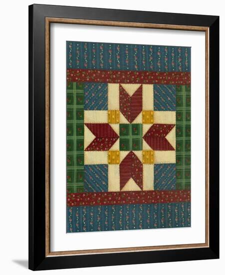 Quilt Square 2-Debbie McMaster-Framed Giclee Print