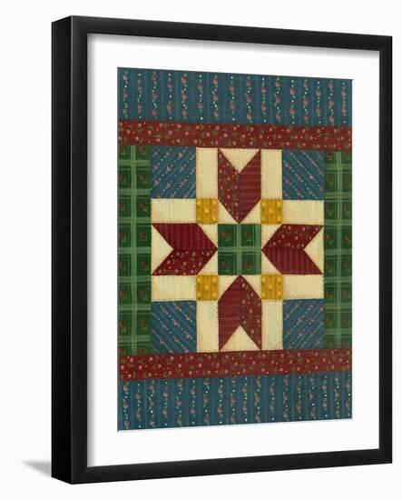 Quilt Square 2-Debbie McMaster-Framed Giclee Print