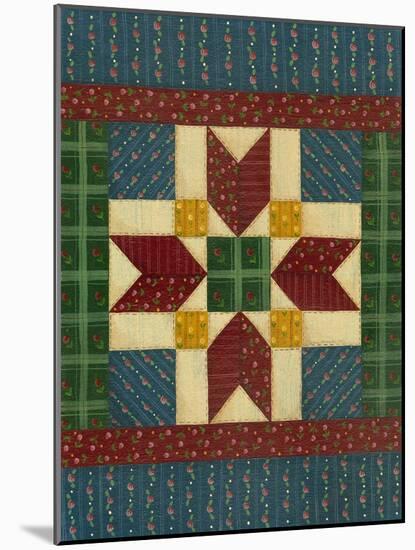 Quilt Square 2-Debbie McMaster-Mounted Giclee Print