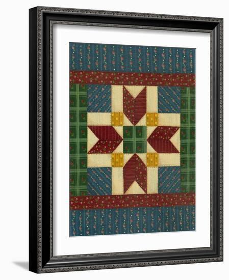 Quilt Square 2-Debbie McMaster-Framed Giclee Print
