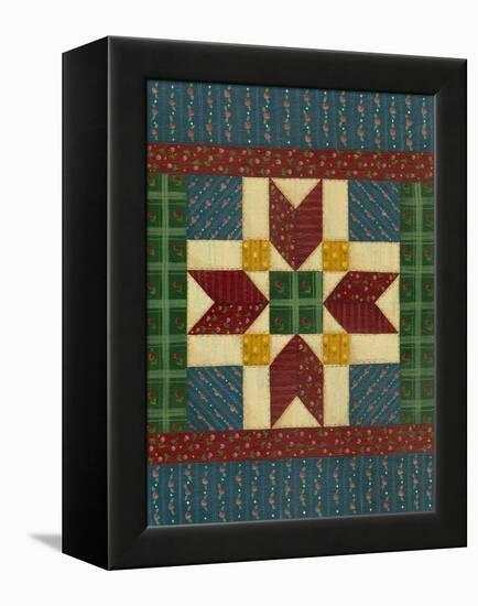 Quilt Square 2-Debbie McMaster-Framed Premier Image Canvas