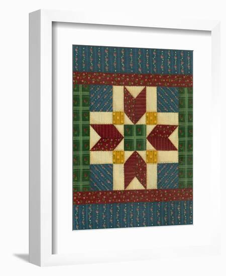 Quilt Square 2-Debbie McMaster-Framed Giclee Print