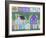 Quilt Town-Cheryl Bartley-Framed Giclee Print