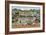 Quilt Valley Farm-Anthony Kleem-Framed Giclee Print