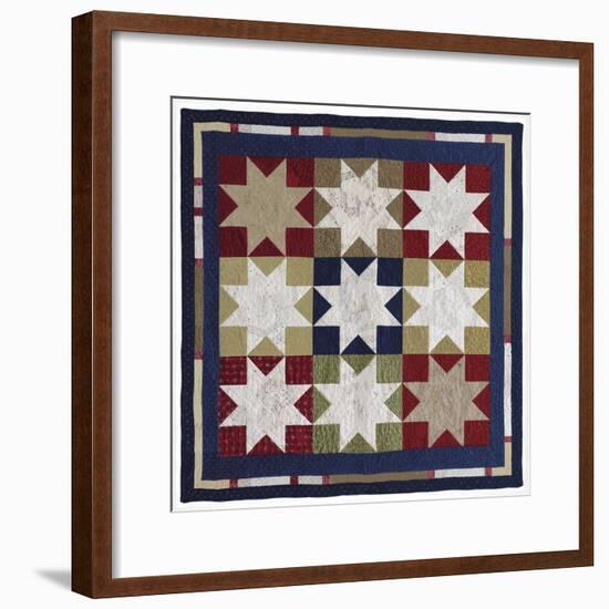 Quilting Club - Lisa Marie-Mark Chandon-Framed Giclee Print