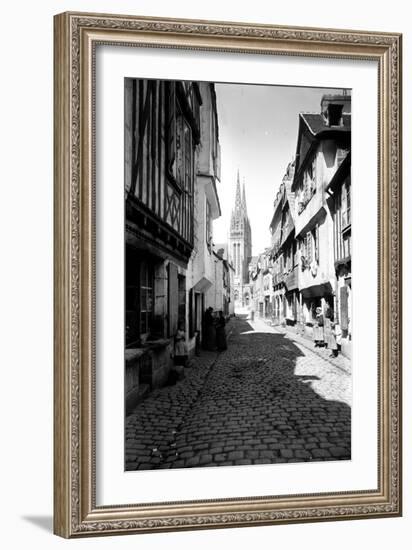 Quimper-null-Framed Giclee Print