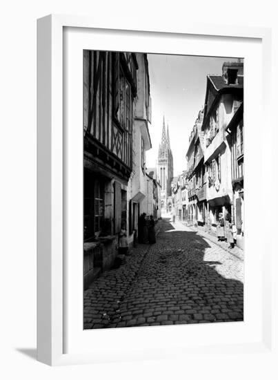 Quimper-null-Framed Giclee Print