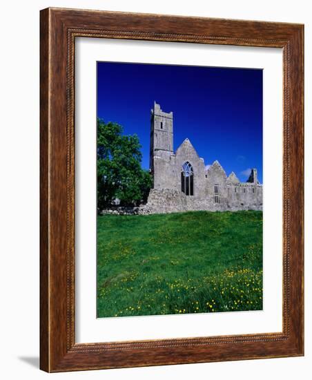 Quin Abbey Franciscan 15th Century Friary, County Clare, Ireland-Gareth McCormack-Framed Photographic Print